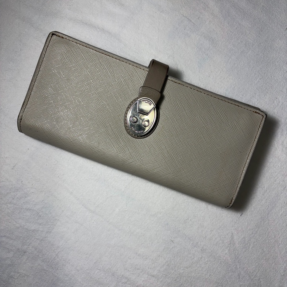 Elegant Gray Women's Wallet